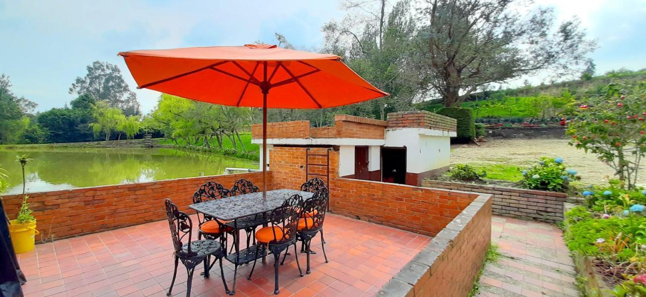 Hacienda Moncora Cabana Lago P 1 El Rosal Exterior photo